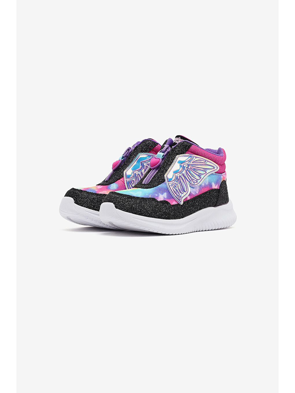 Skechers Jumpsters Kız Bebek Siyah Ayakkabı-4
