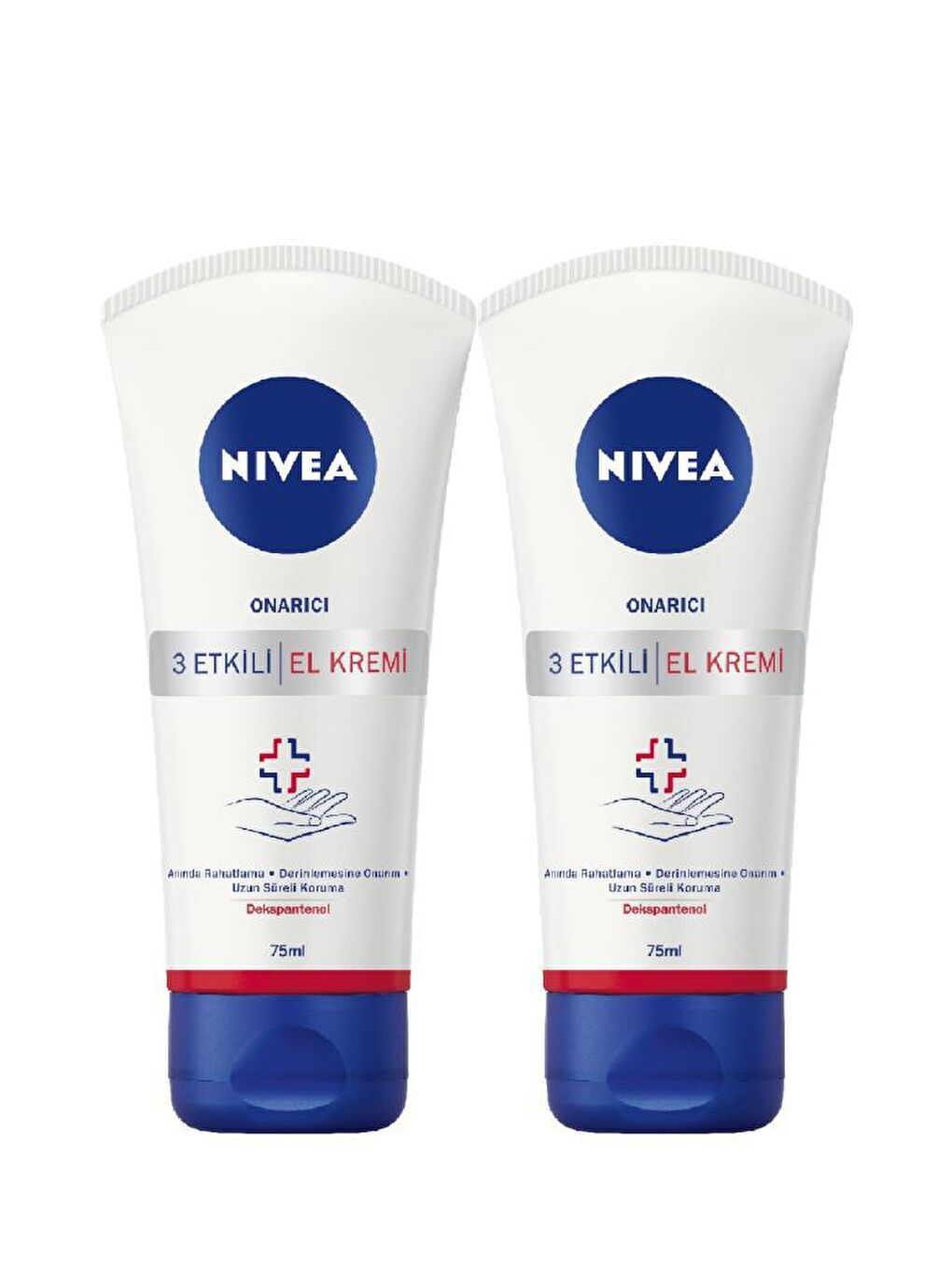 NIVEA Repair & Care Onarıcı El Kremi - 75 ml X 2'li