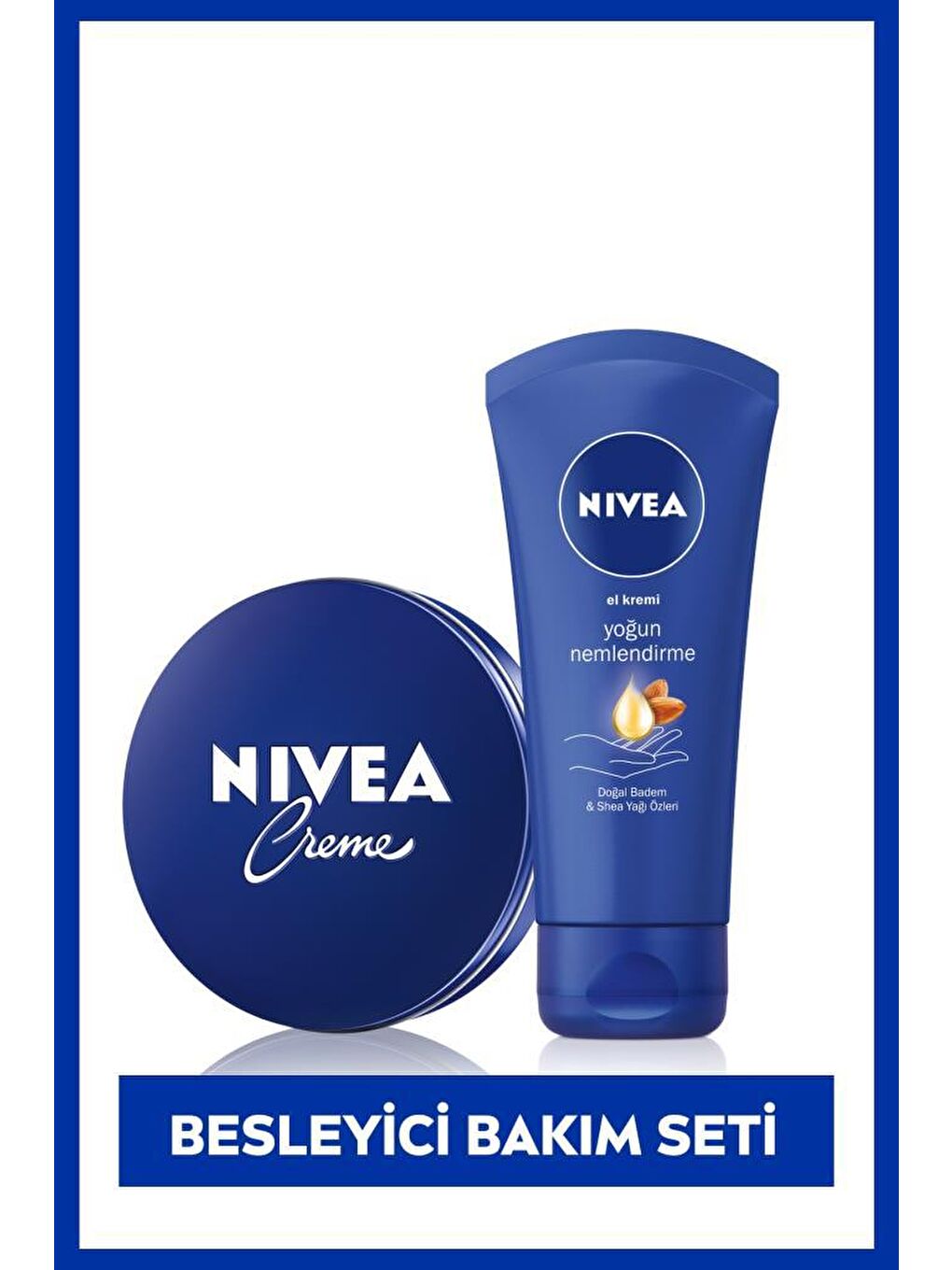 NIVEA Şeffaf Ne mlendirici Yüz Kremi 250 ml Ve El Kremi, El, Yüz Ve Vücut Için