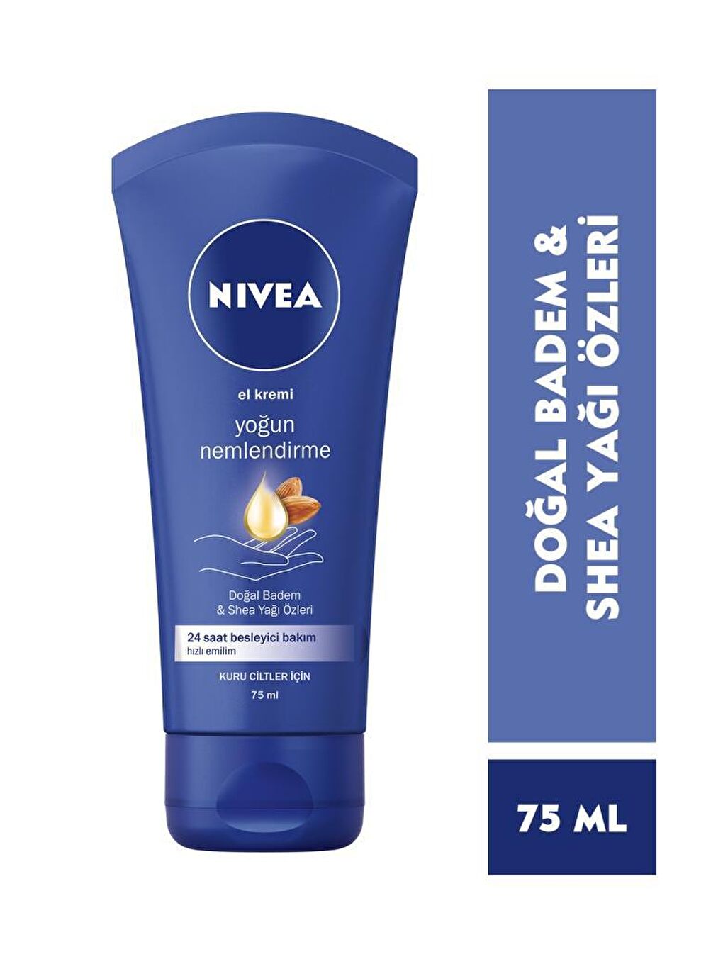 NIVEA Şeffaf Ne mlendirici Yüz Kremi 250 ml Ve El Kremi, El, Yüz Ve Vücut Için - 1