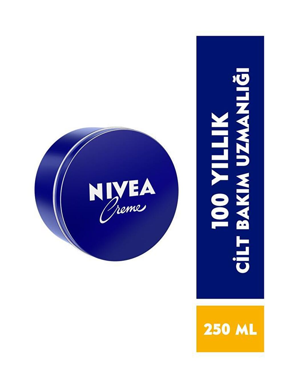 NIVEA Şeffaf Ne mlendirici Yüz Kremi 250 ml Ve El Kremi, El, Yüz Ve Vücut Için - 4