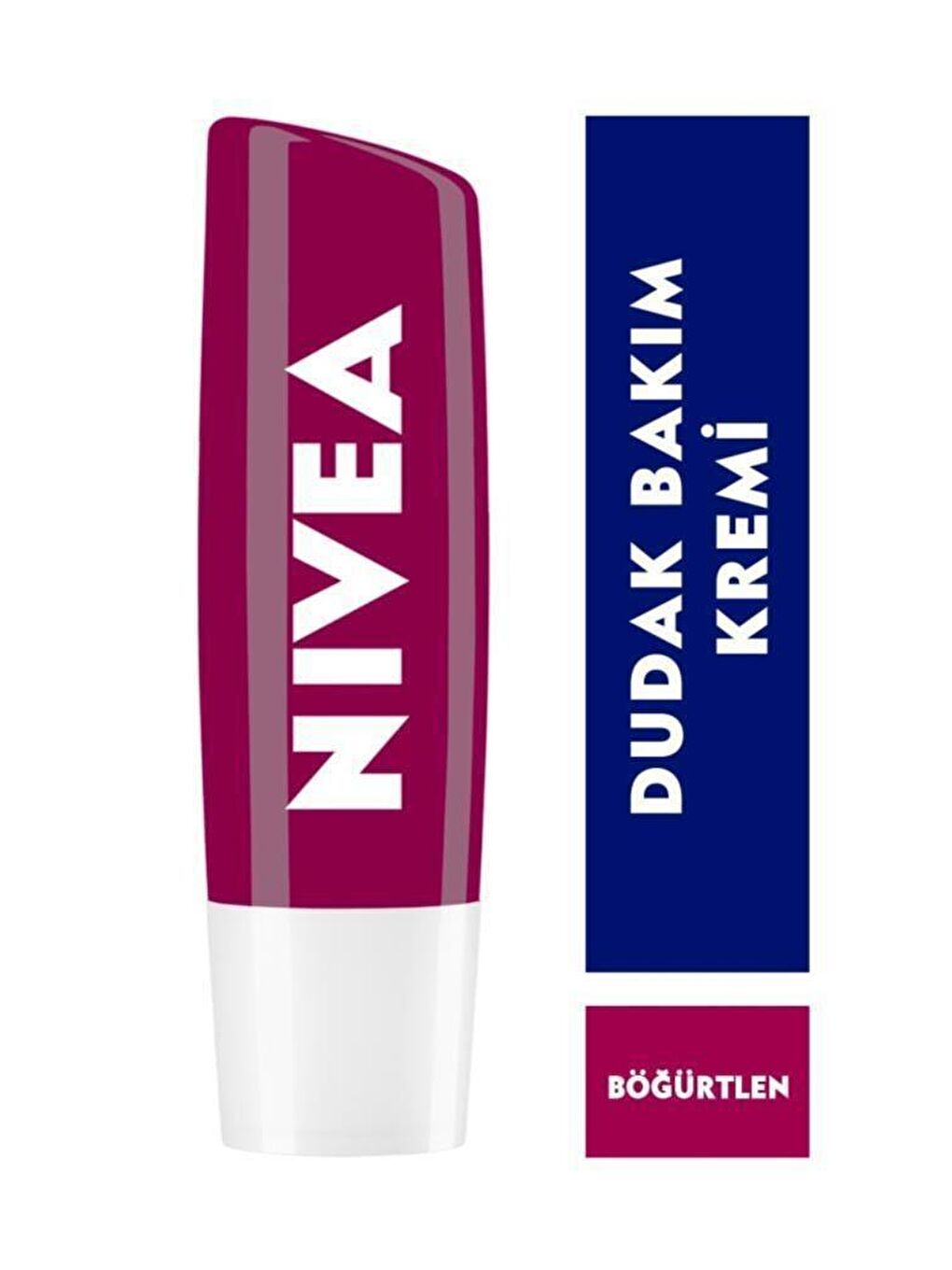 NIVEA Şeffaf Soft El Kremi 75 ml, Dudak Ne mlendirici Böğürtlen 4, 8Gr, Oje Hediye - 1