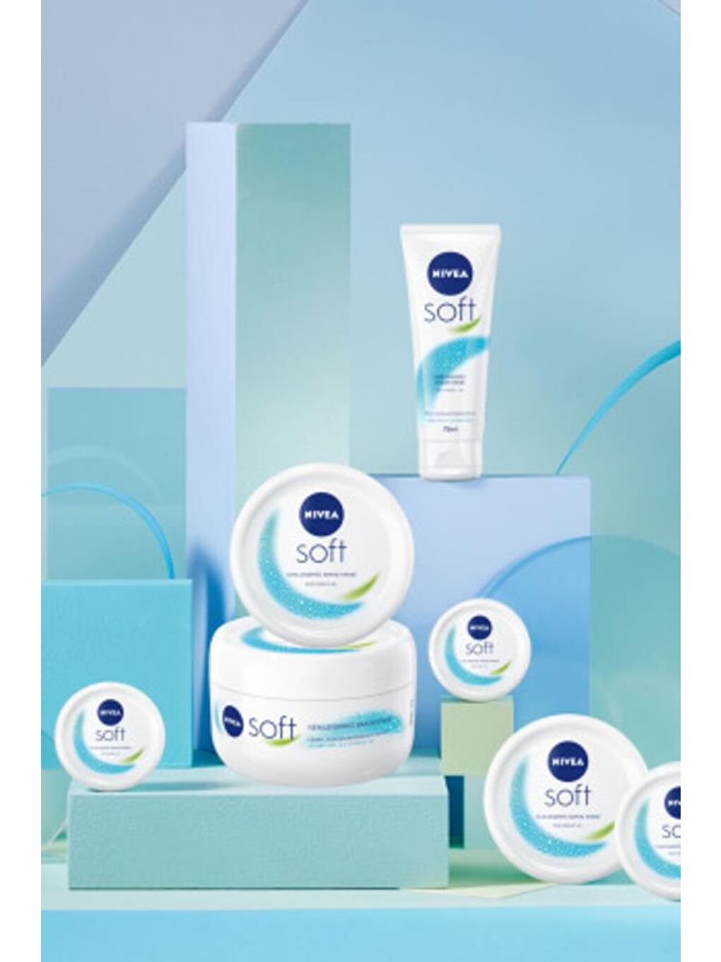 NIVEA Şeffaf Soft Krem 200 ml, Ne mlendirici Bakım Kremi, Yüz, Vücut, El, Jojoba Yağı Ve E Vitamini Cilt Bakımı - 4