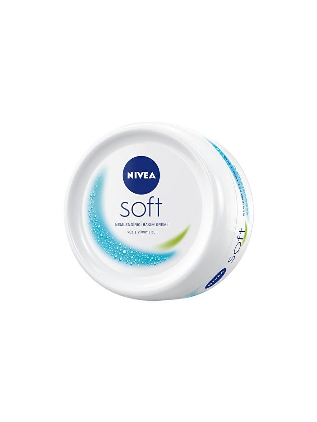 NIVEA Şeffaf Soft El, Yüz Ve Vücut Kremi 300 ml, Ne mlendirici Bakım x2 Adet - 1