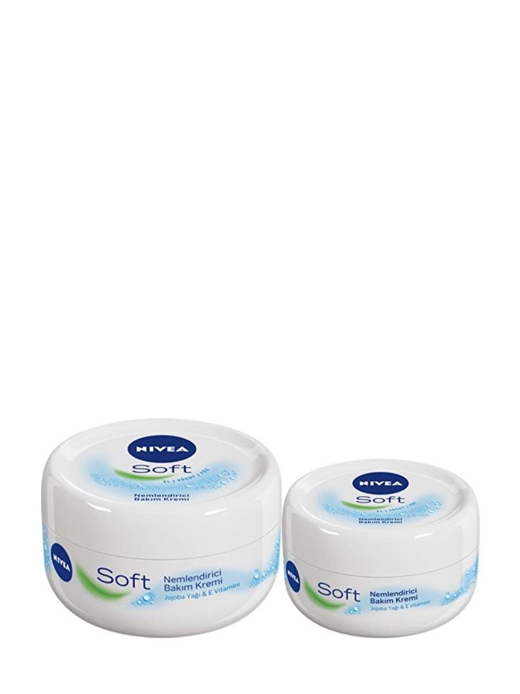 NIVEA Soft Krem 300 ml Soft 100 ml