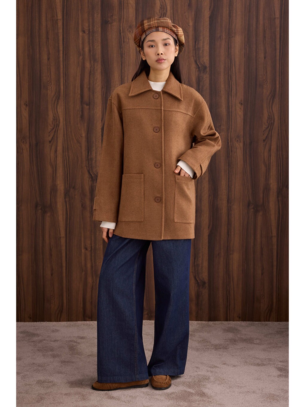 Kahverengi Basic Kaban Koyu Camel-3