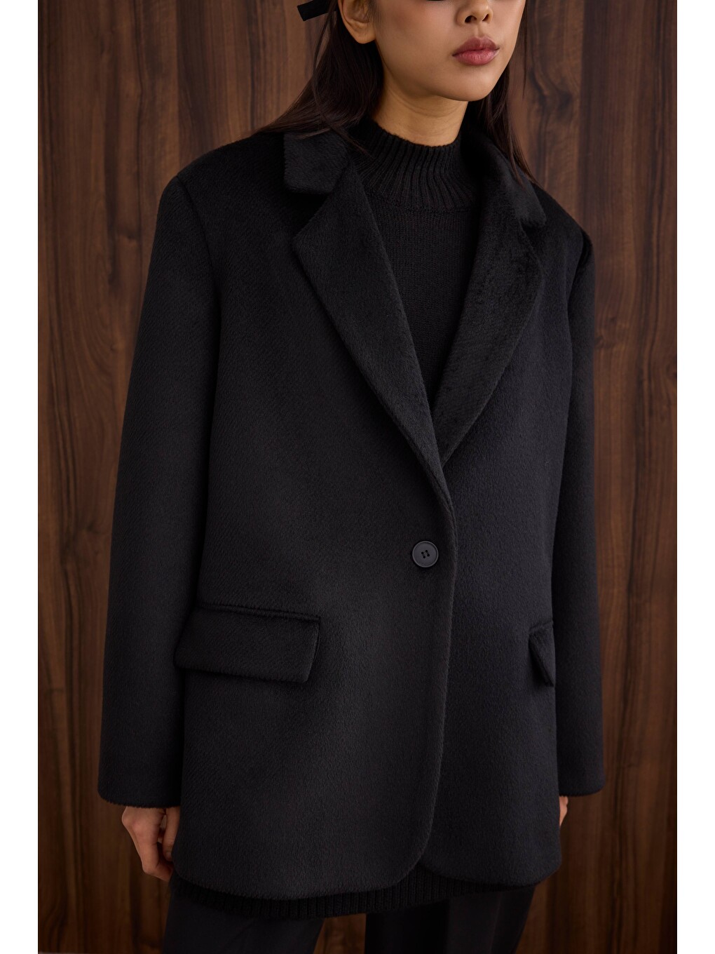 Blazer Kaban Siyah