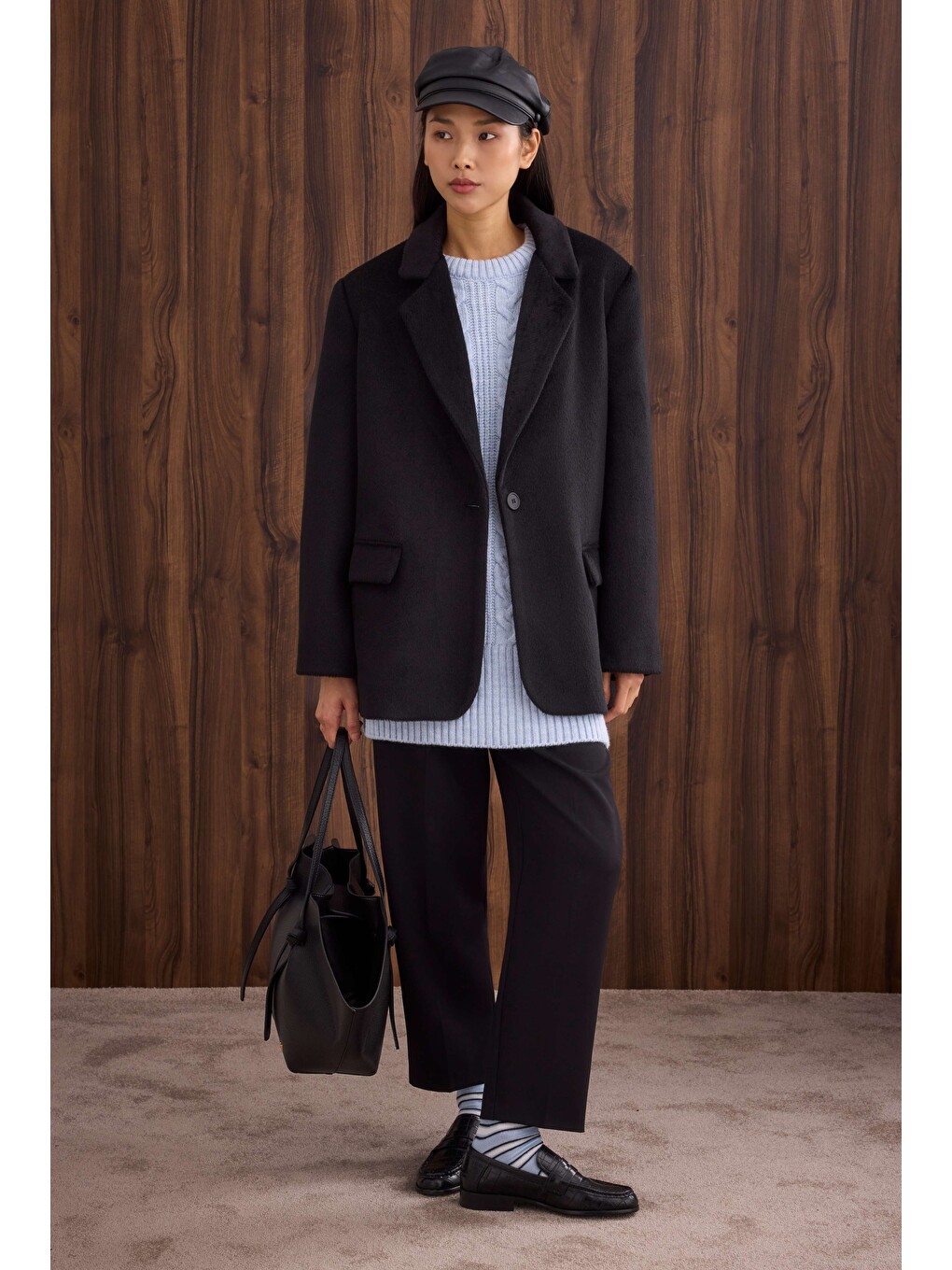 Blazer Kaban Siyah-1