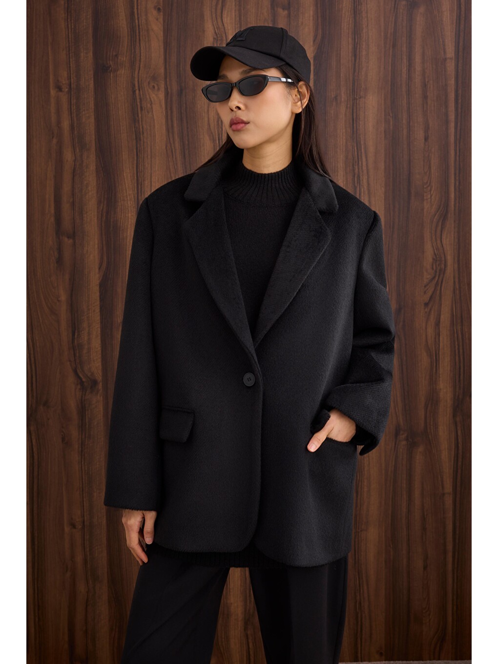 Blazer Kaban Siyah-2