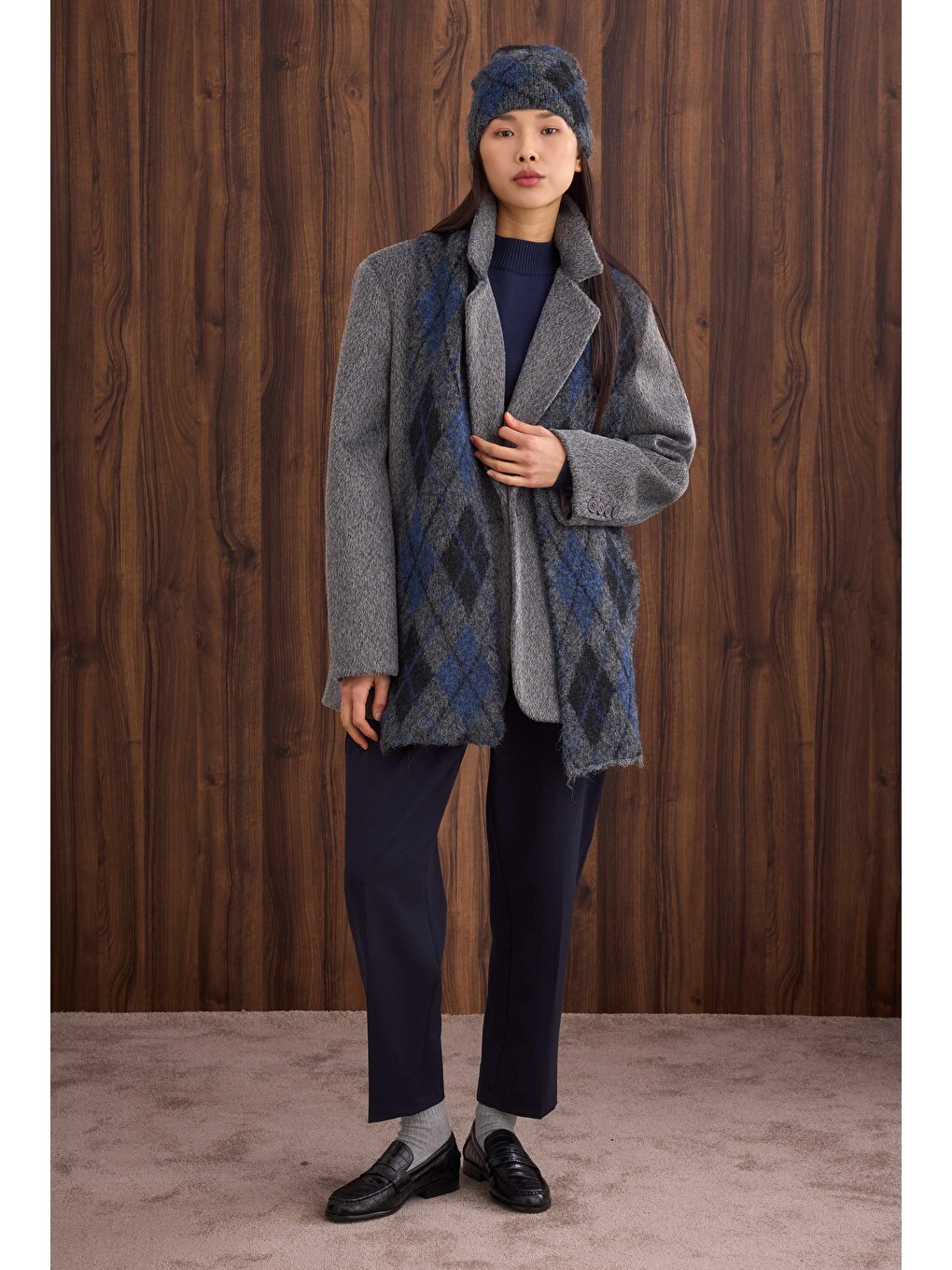 Blazer Kaban Antrasit-2