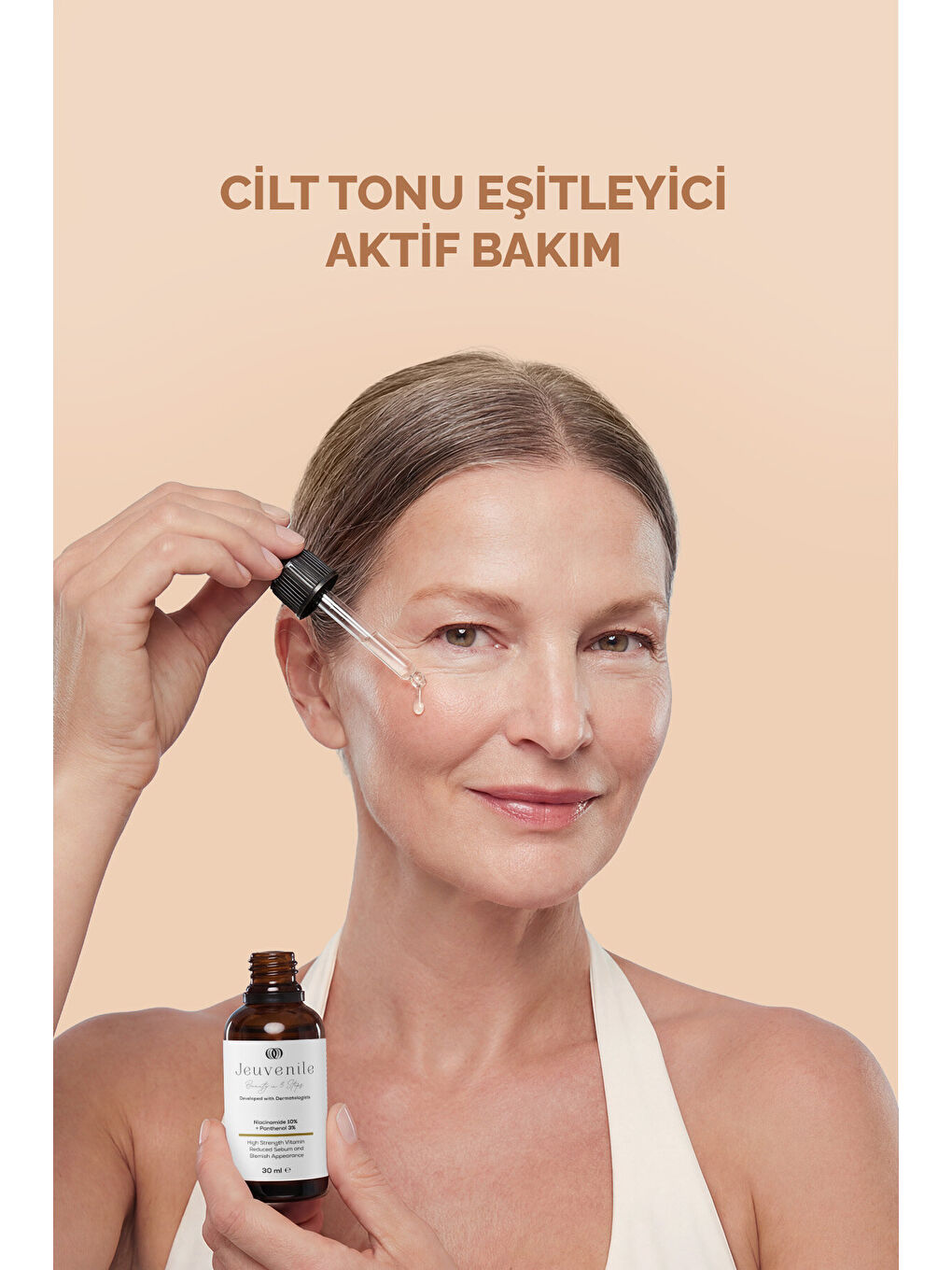 Sebum Dengeleyici Leke Karşıtı Niacinamide %10 Cilt Bakım Serumu-2