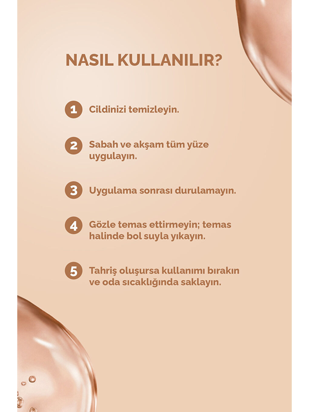 Sebum Dengeleyici Leke Karşıtı Niacinamide %10 Cilt Bakım Serumu-4