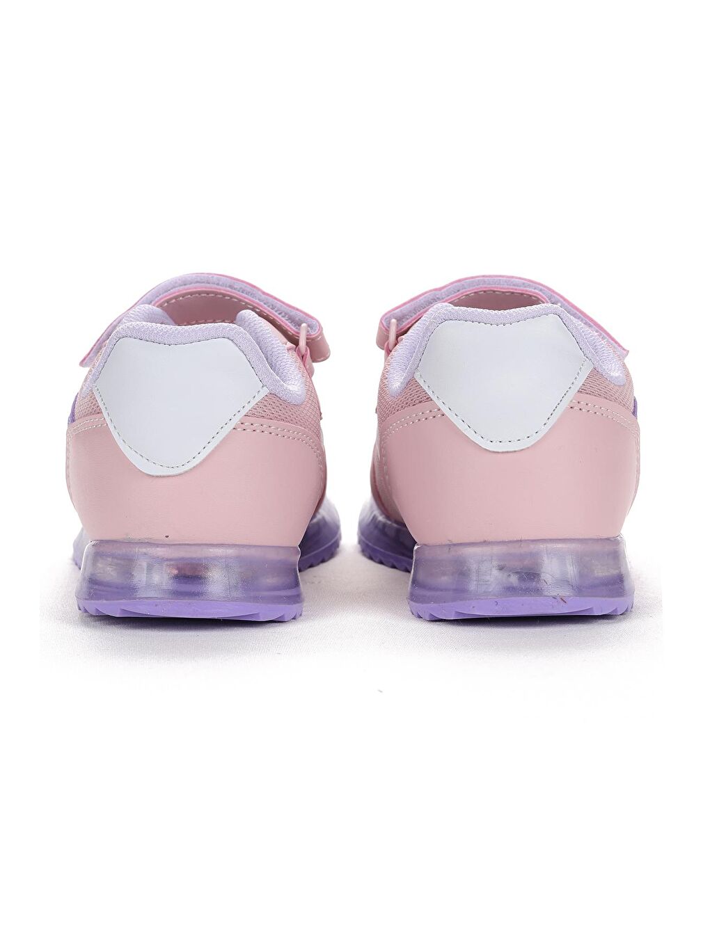 Pembe İron Cırtlı Kız/Erkek Çocuk Spor Ayakkabı-3