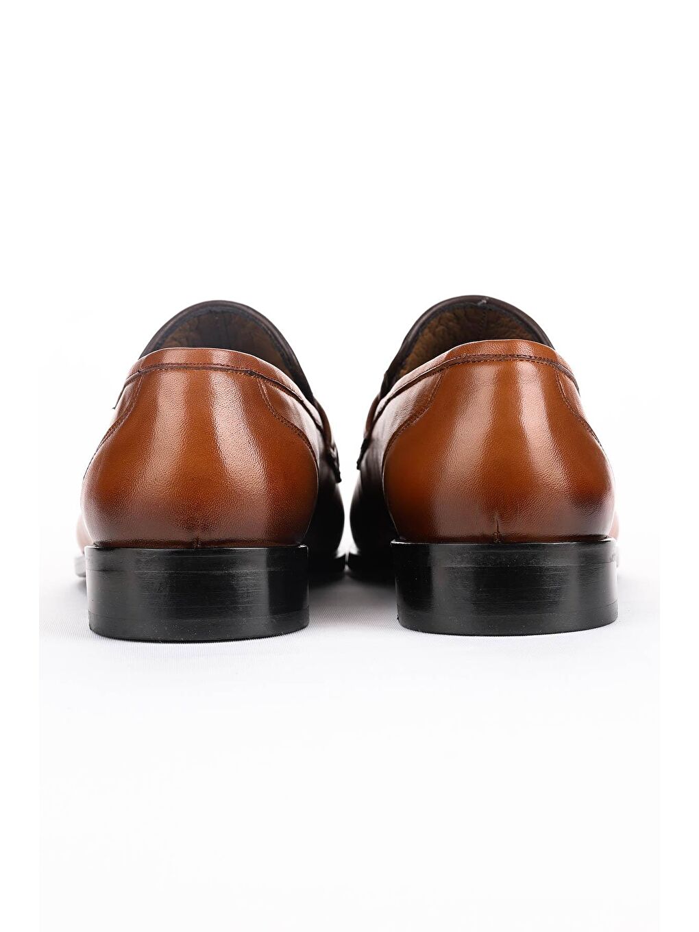 Kahverengi 1911 %100 Deri Neolit Taban Günlük Klasik Erkek Ayakkabı-3