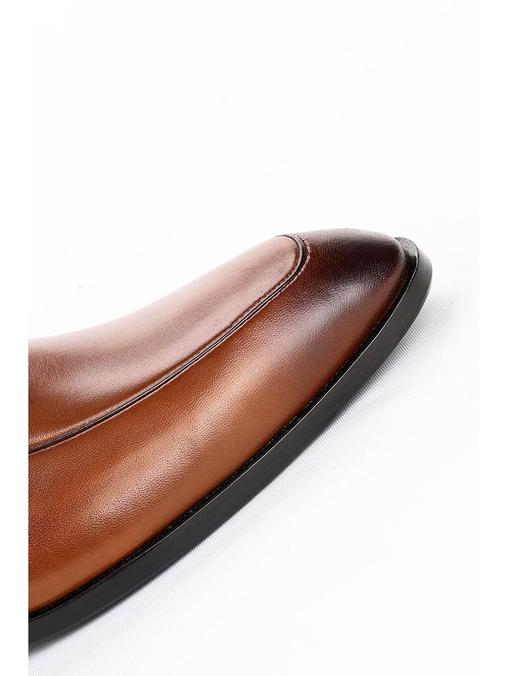 Kahverengi 1911 %100 Deri Neolit Taban Günlük Klasik Erkek Ayakkabı-4