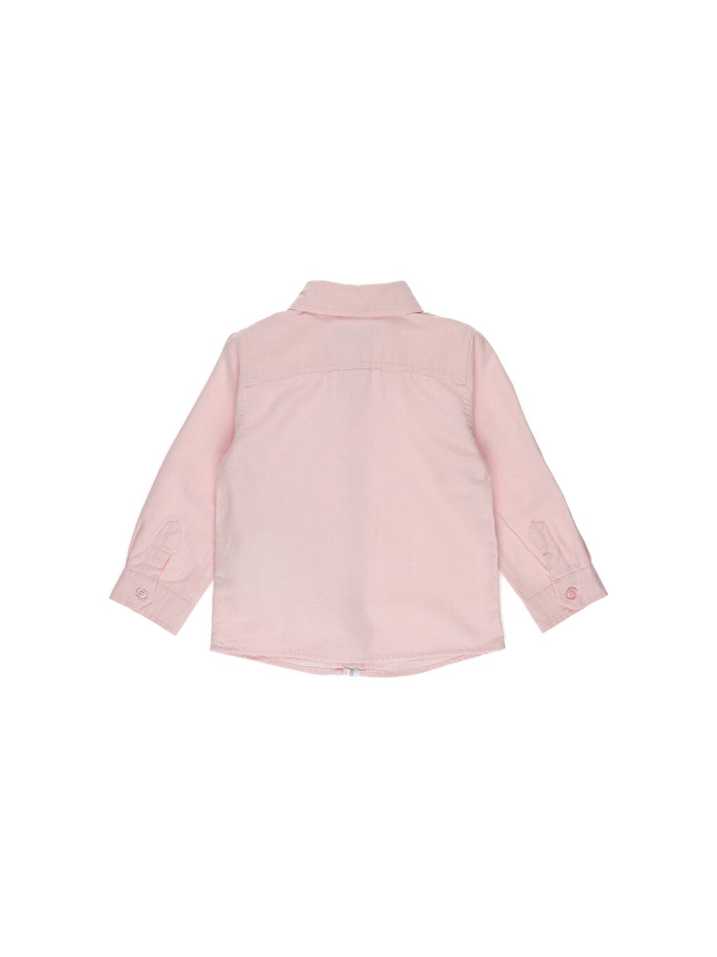 Panço Pembe Erkek Çocuk  Basic Oxford Gömlek - 9