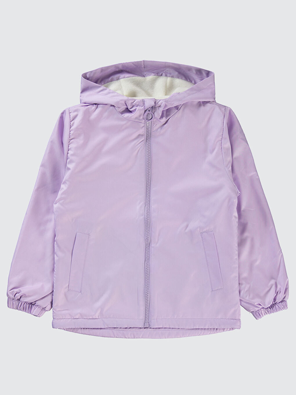 Girls Kız Çocuk Yağmurluk 10-13 Yaş Lila-1