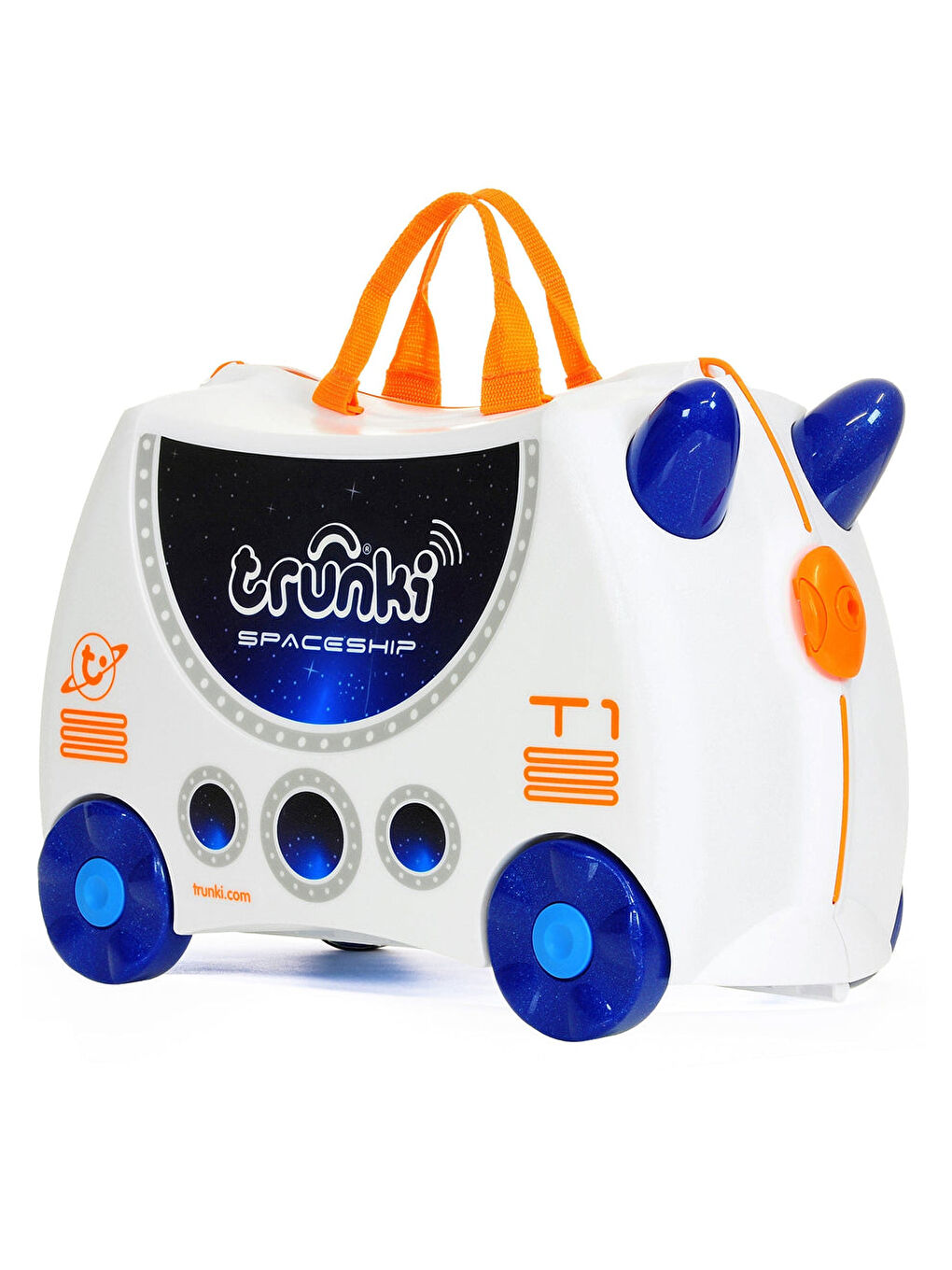 Trunki Karışık Çocuk Bavulu - Uzay Gemisi Skye