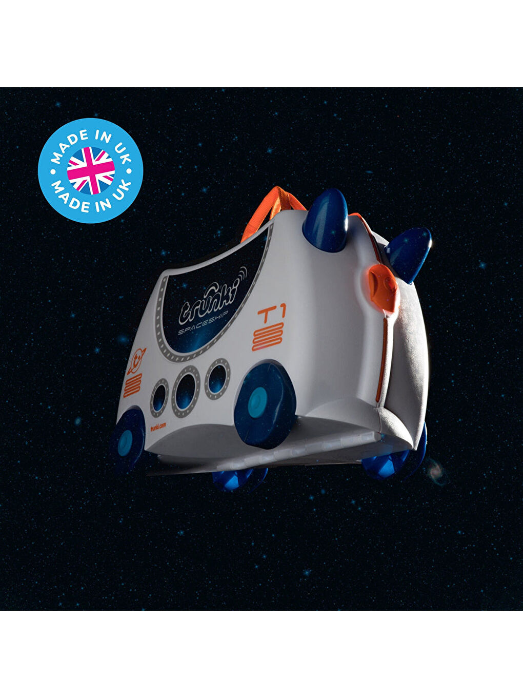 Trunki Karışık Çocuk Bavulu - Uzay Gemisi Skye - 6