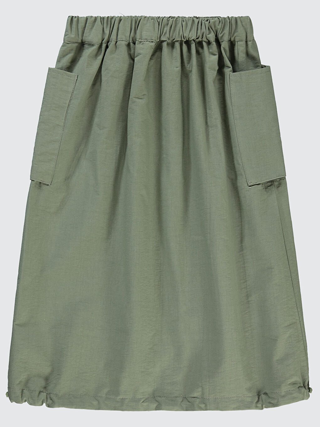 Girls Kız Çocuk Etek 10-13 Yaş Haki-2