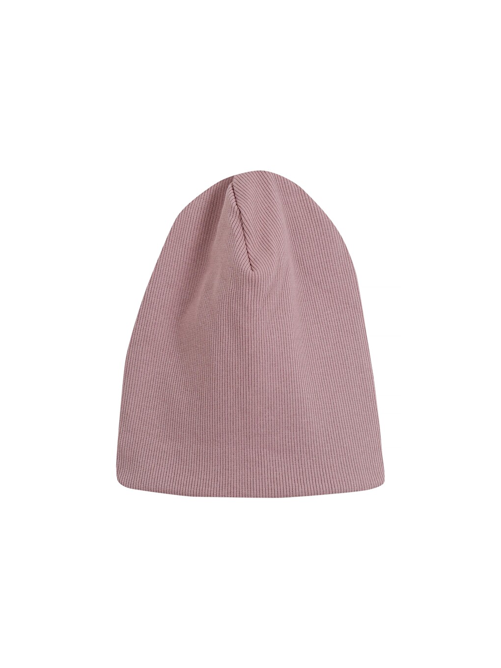 Pembe Çocuk Unisex Fitilli Kışlık Bere-1