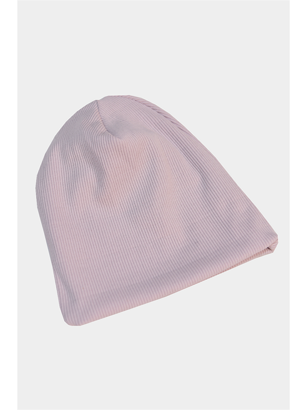 Lila Çocuk Unisex Fitilli Kışlık Bere-1