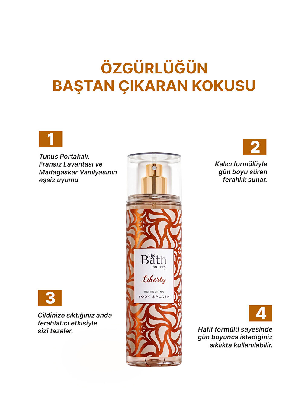 Liberty Vücut Spreyi 200 Ml-1