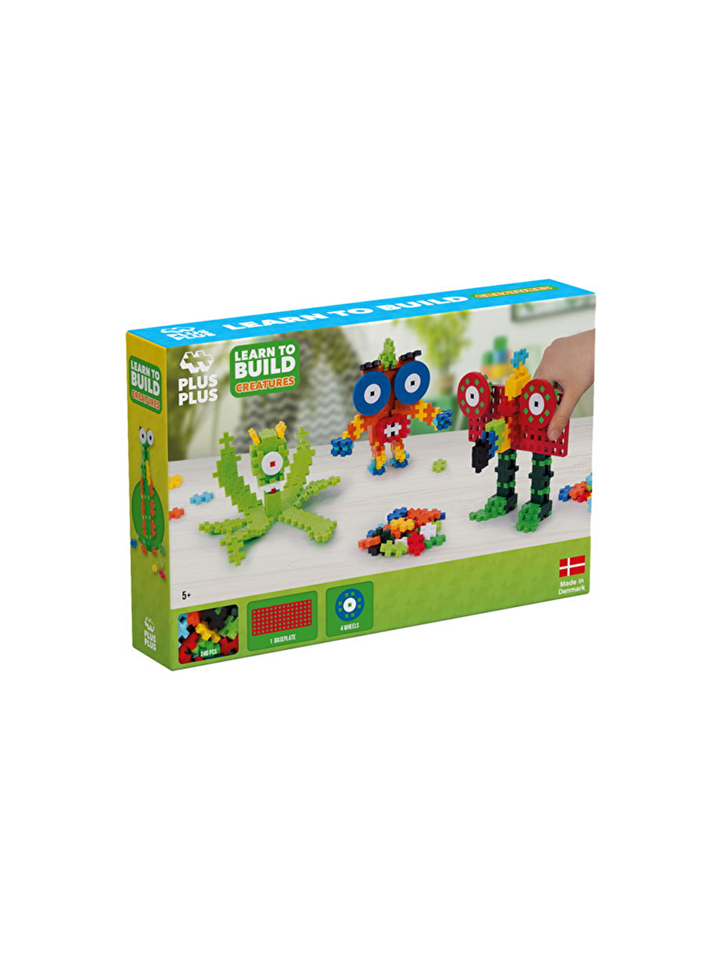 Plus-plus Learn To Build Creatures