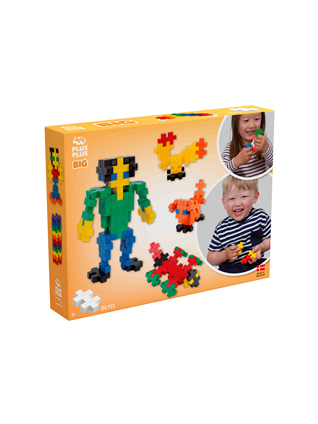 Plus-plus Big Basic Mix (150 Parça)