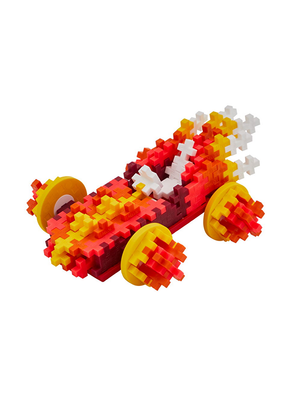 Plus-plus Color Cars Fire (200 Parça Tüp)-1