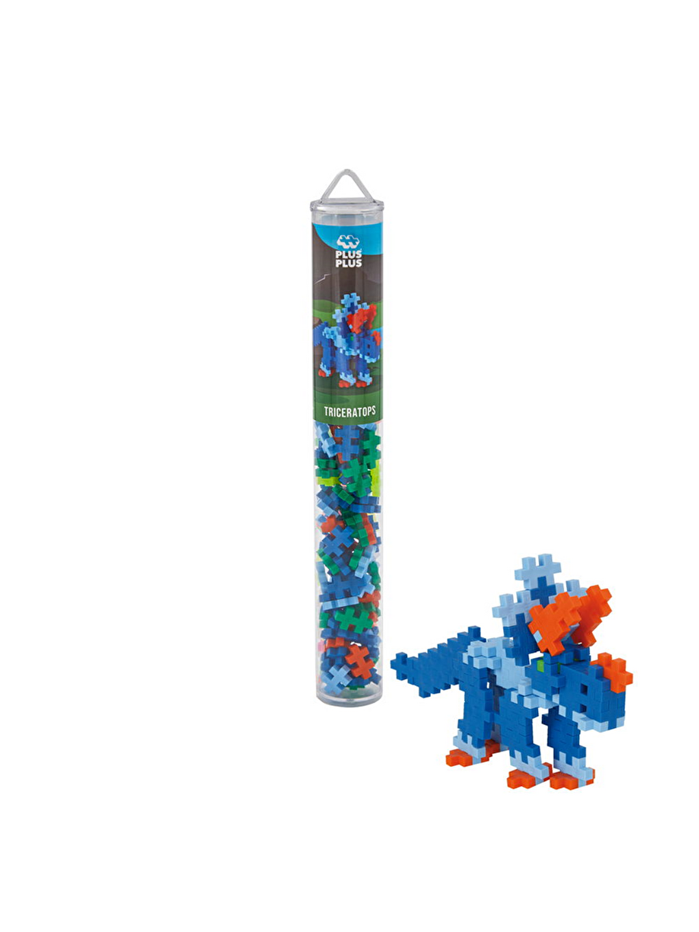 Plus-plus Triceratops (100 Parça Tüp)