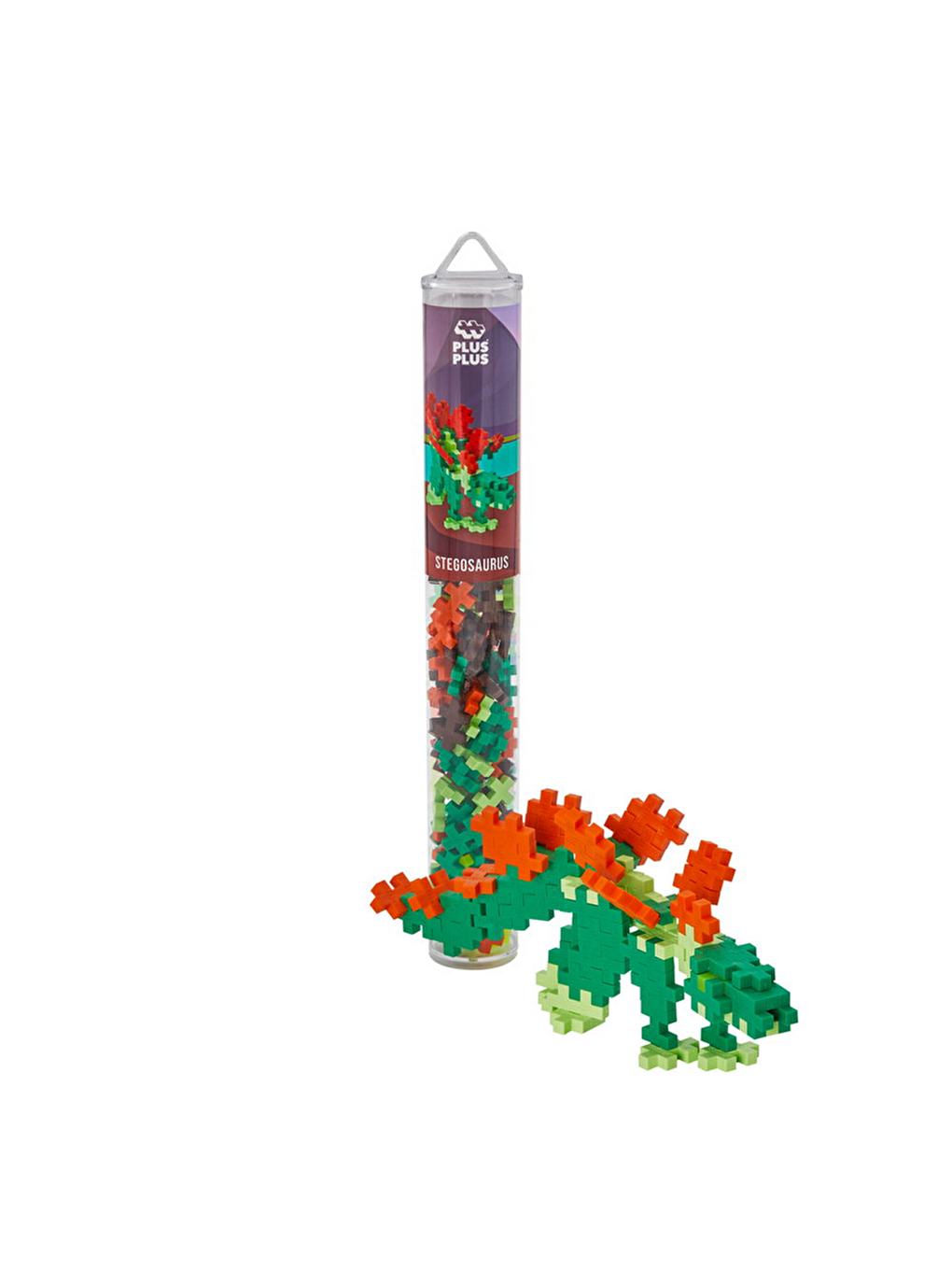 Plus-plus Stegosaurus (100 Parça Tüp)