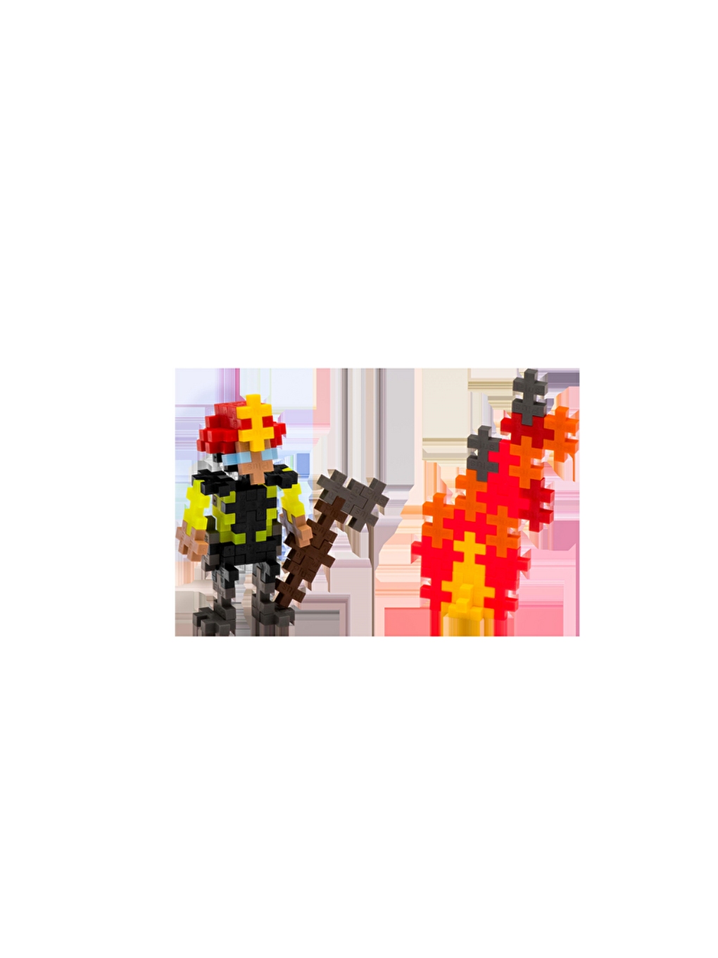 Plus-plus Fire (100 Parça Tüp)-2