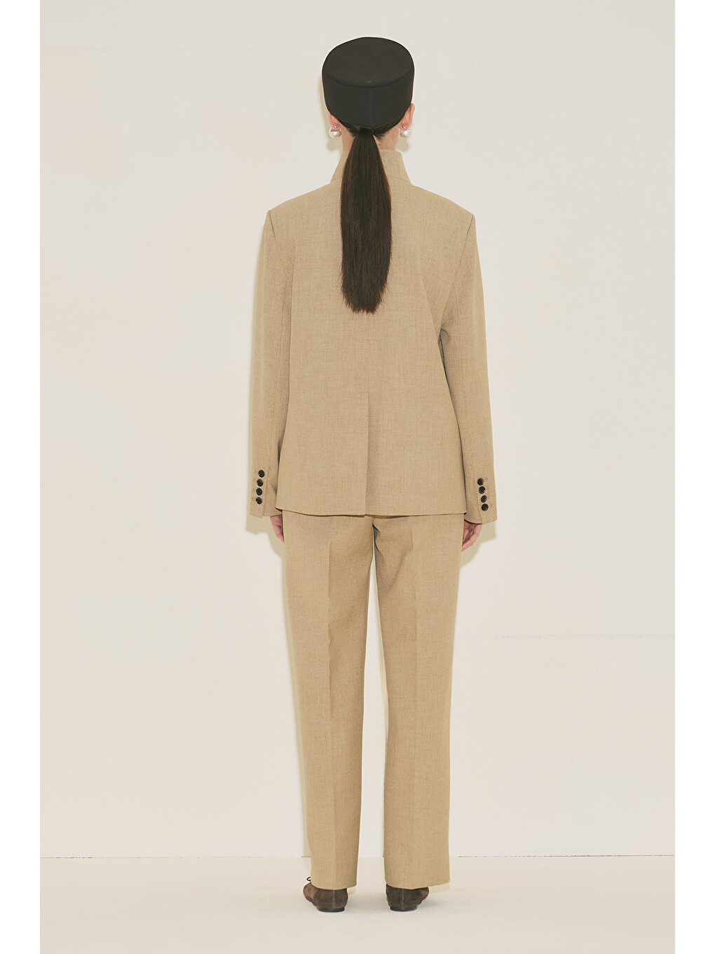 Kahverengi Mılanda Blazer Ceket Camel-8