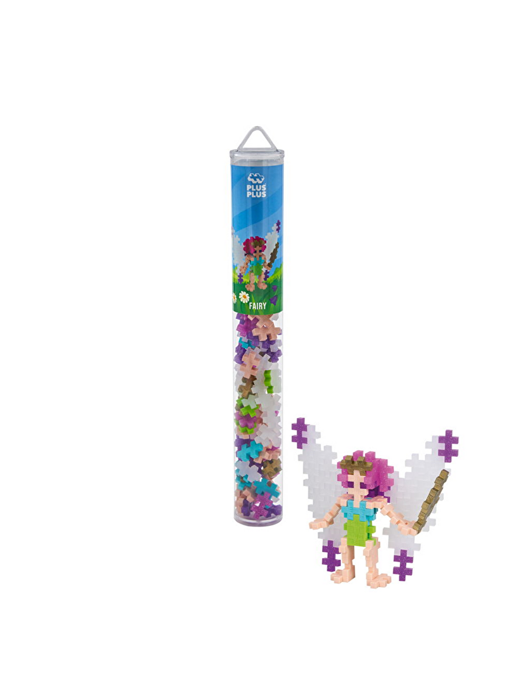 Plus-plus Fairy (100 Parça Tüp)