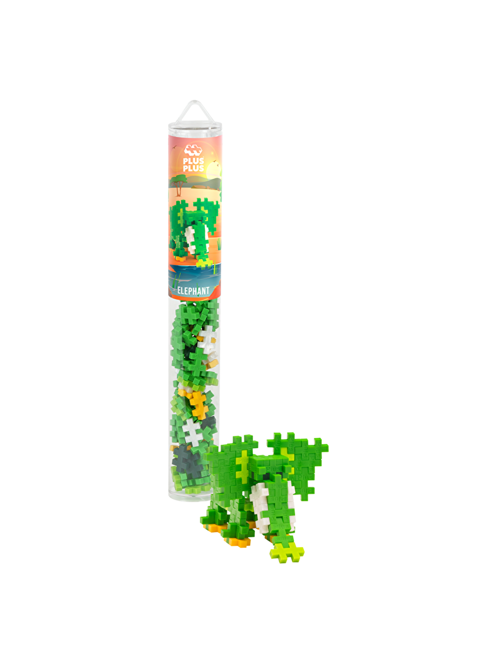 Plus-plus Elephant (100 Parça Tüp) 4323