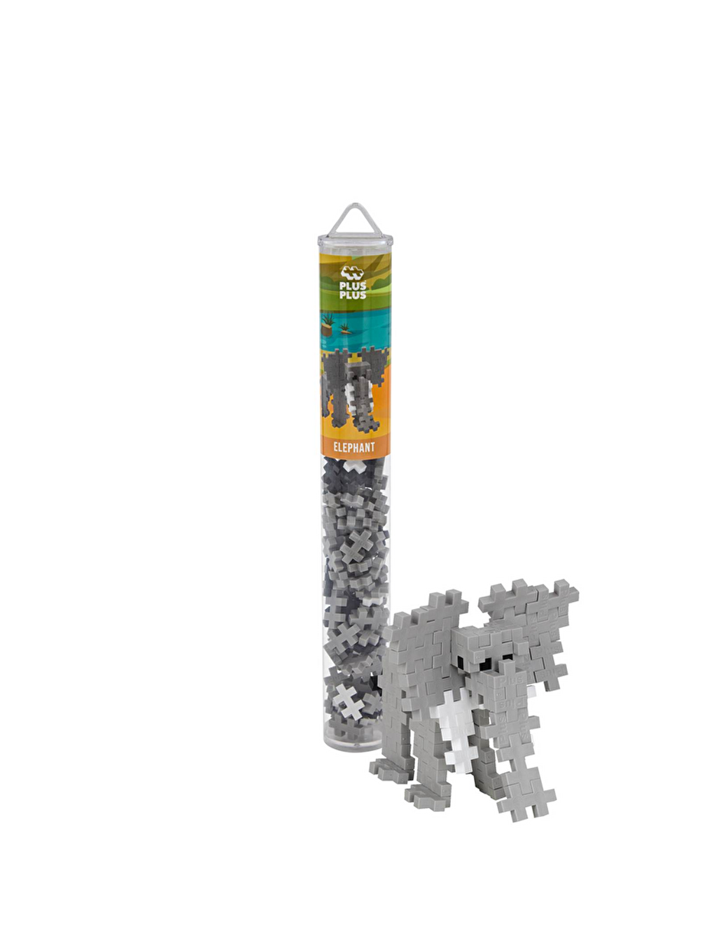 Plus-plus Elephant (100 Parça Tüp) 4091