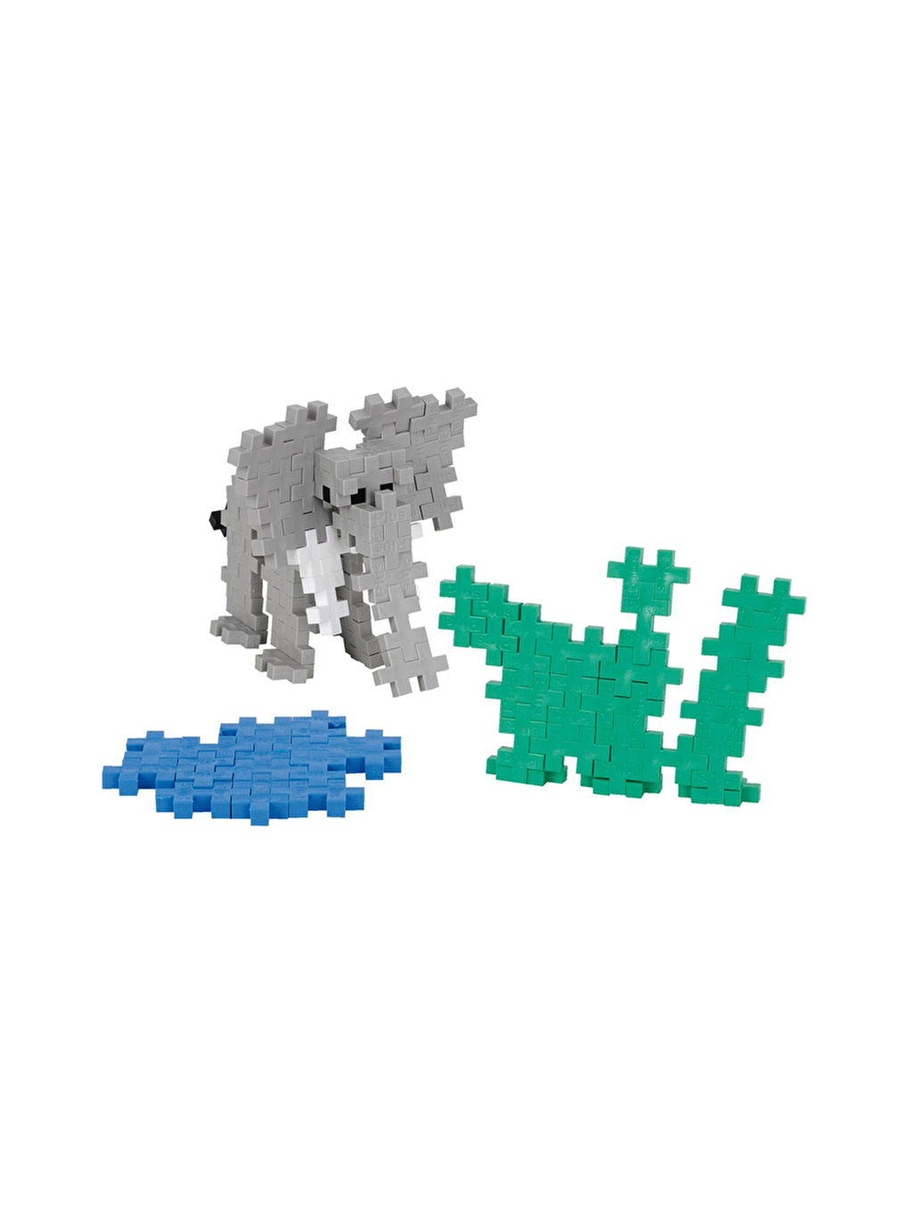 Plus-plus Elephant (100 Parça Tüp) 4091-2
