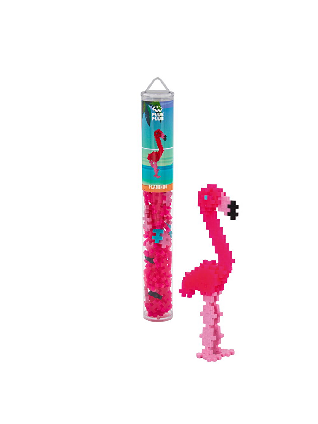 Plus-plus Flamingo (100 Parça Tüp)