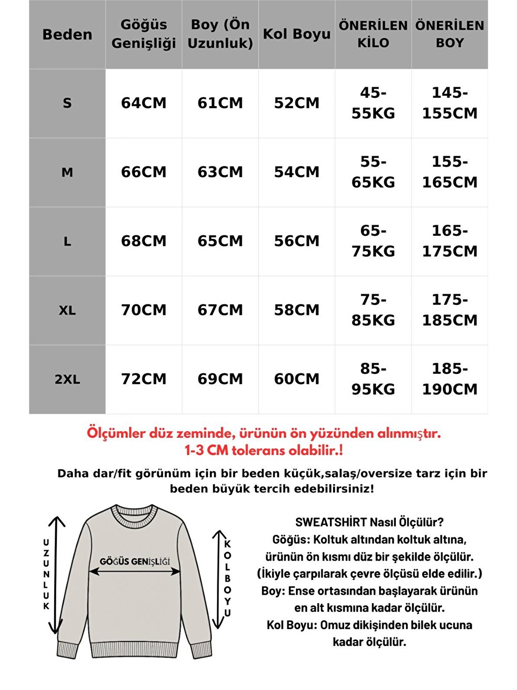 Ekru Bisiklet Yaka Basic Sweatshirt Mg2185-3
