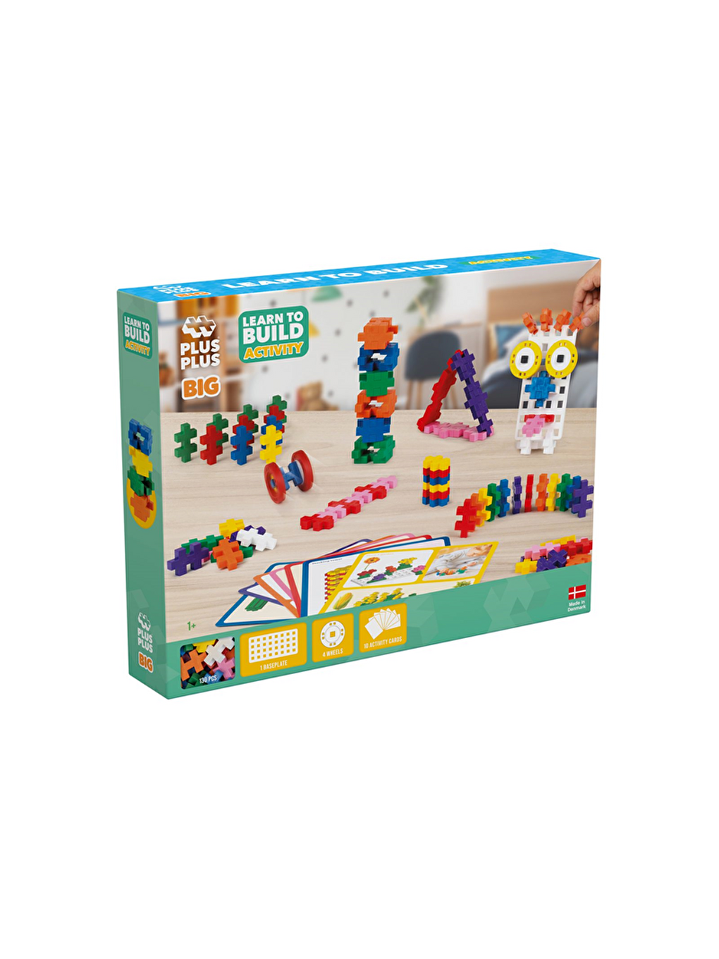 Plus-plus Big Learn To Build Activity (130 Parça)
