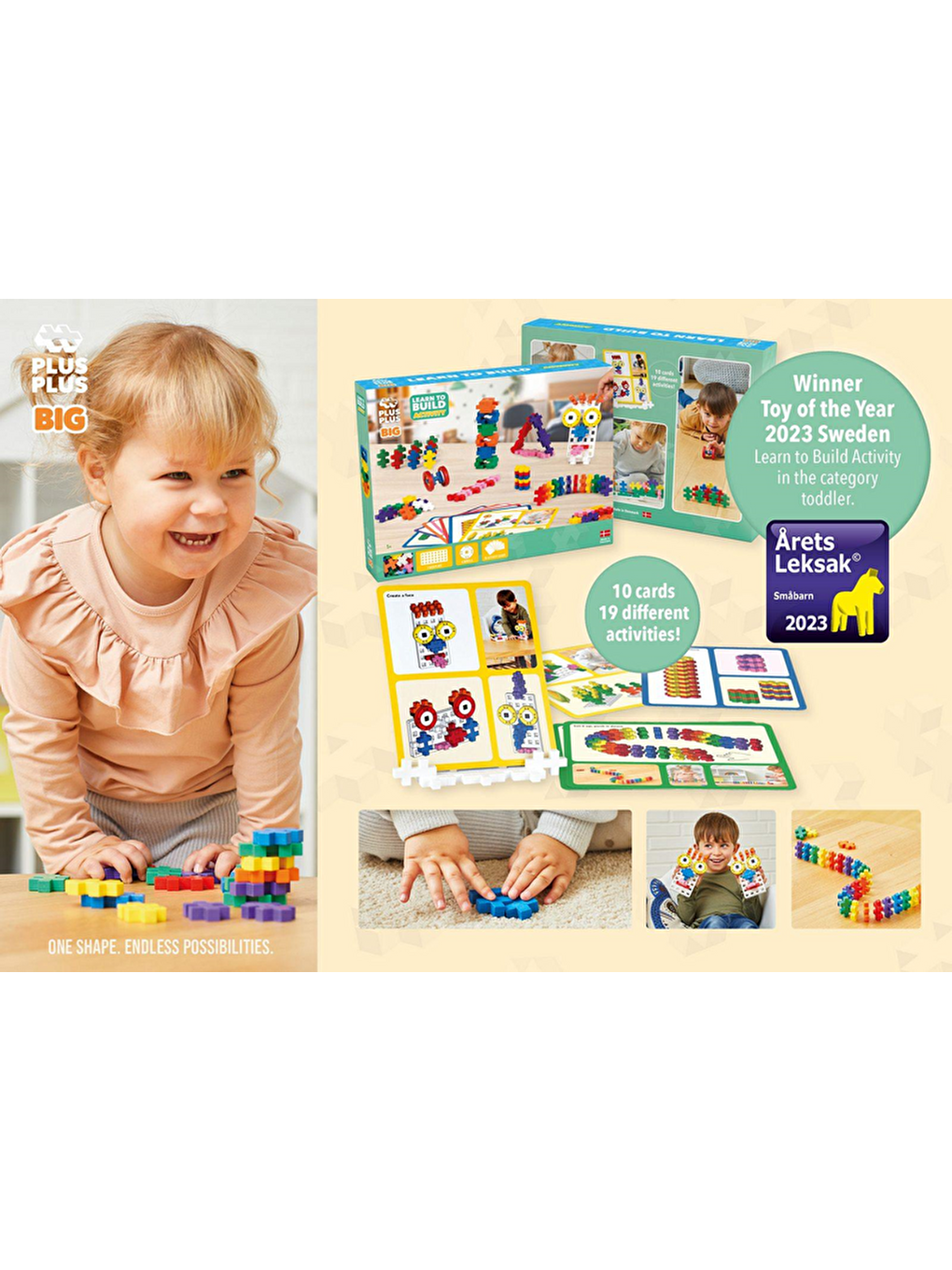 Plus-plus Big Learn To Build Activity (130 Parça)-2