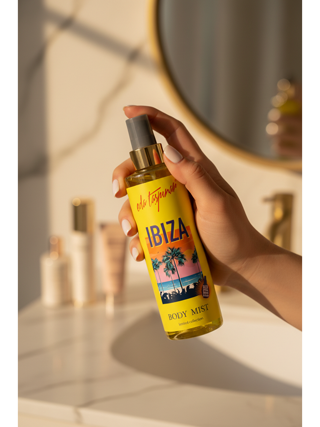 Ibiza Vücut Spreyi - 200ml Egy0016-4