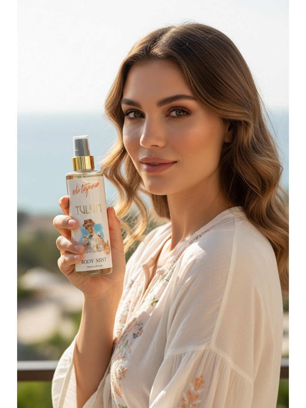 Tulum Vücut Spreyi - 200 Ml Egy0026-2