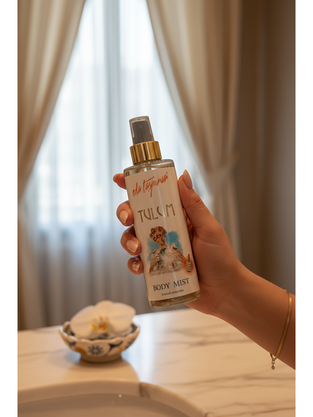 Tulum Vücut Spreyi - 200 Ml Egy0026-3