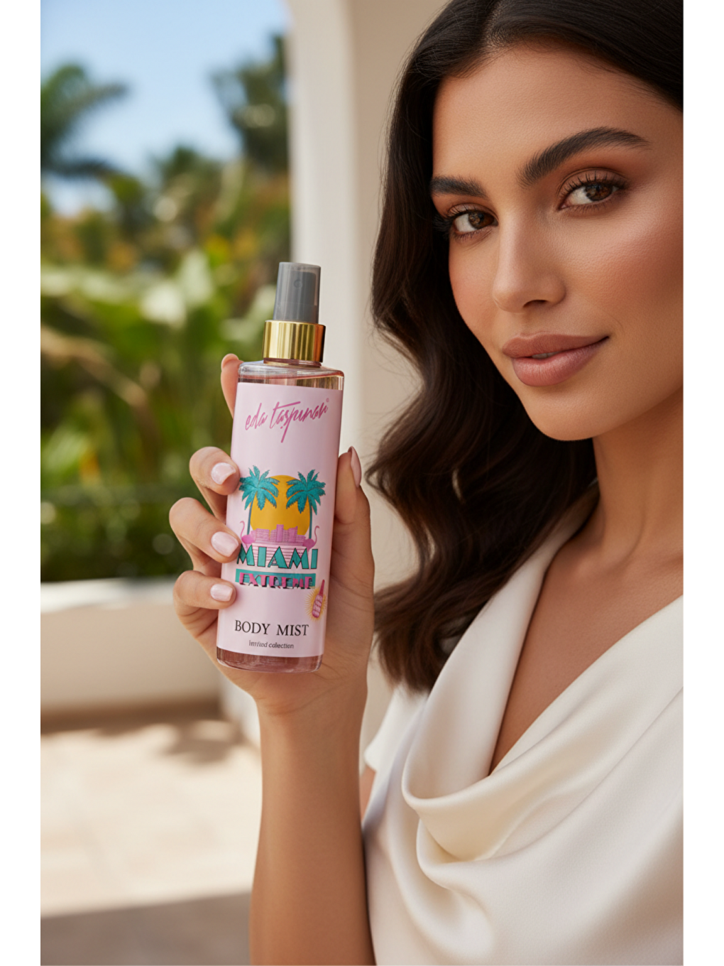 Miami Vücut Spreyi - 200ml Egy0018-3