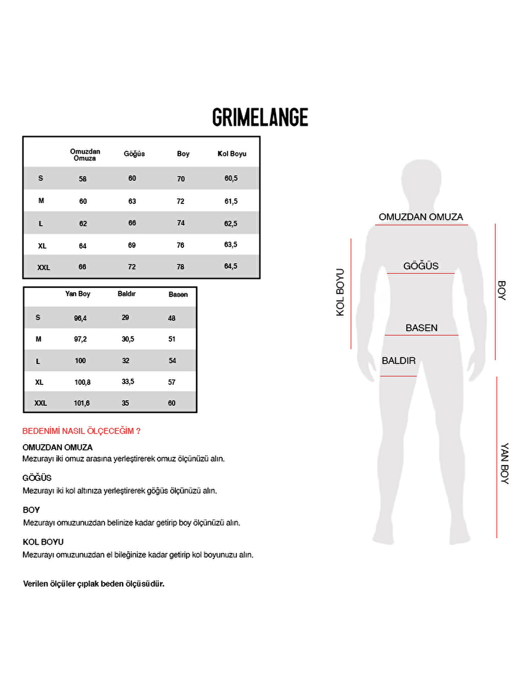 Erkek Pamuklu İçi Polarlı Nakışlı Relaxed Gri Melanj Eşofman Takımı-6
