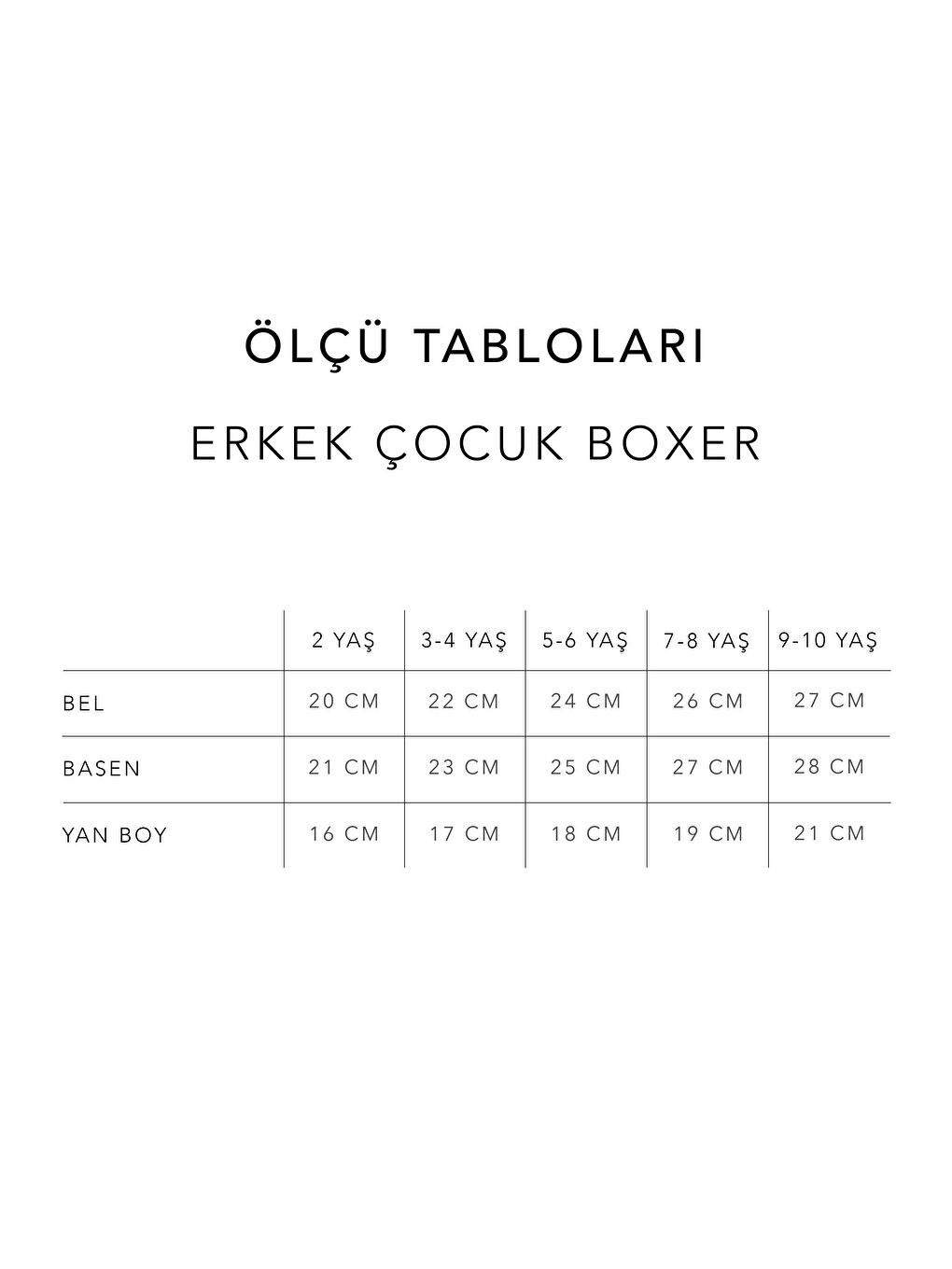 ANTEBIES Beyaz Basic Boxer İkili Paket - 5