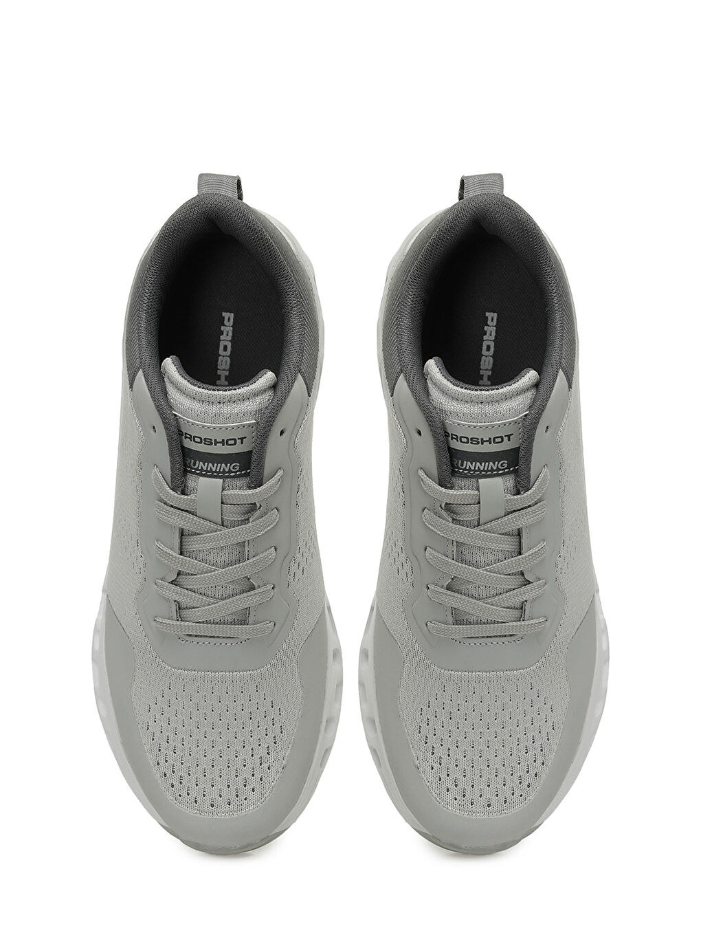 WADE 5FX Gri Erkek Koşu Ayakkabısı-3