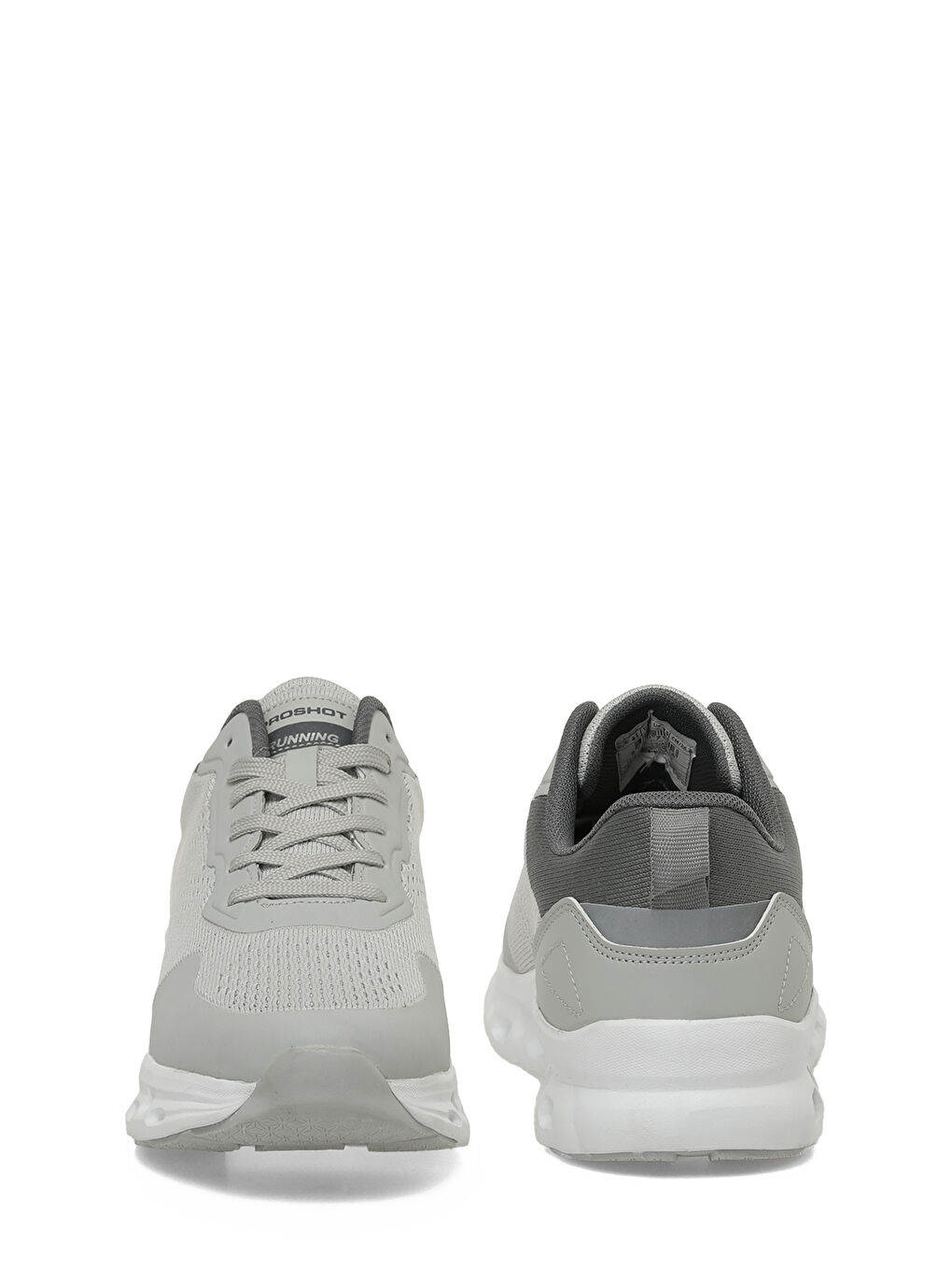 WADE 5FX Gri Erkek Koşu Ayakkabısı-4